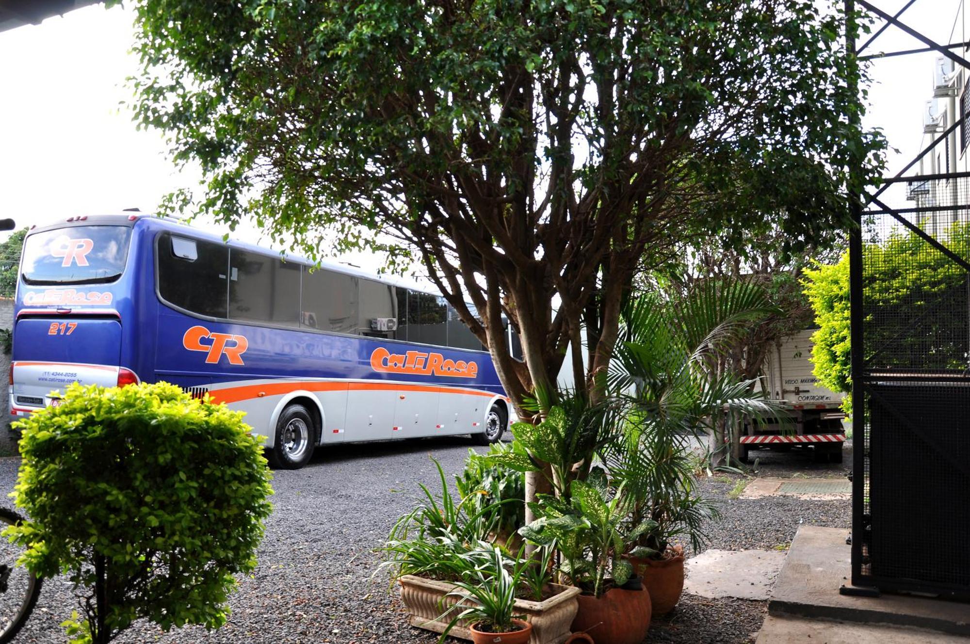 Hotel Carolina Plaza Uberaba Exterior photo